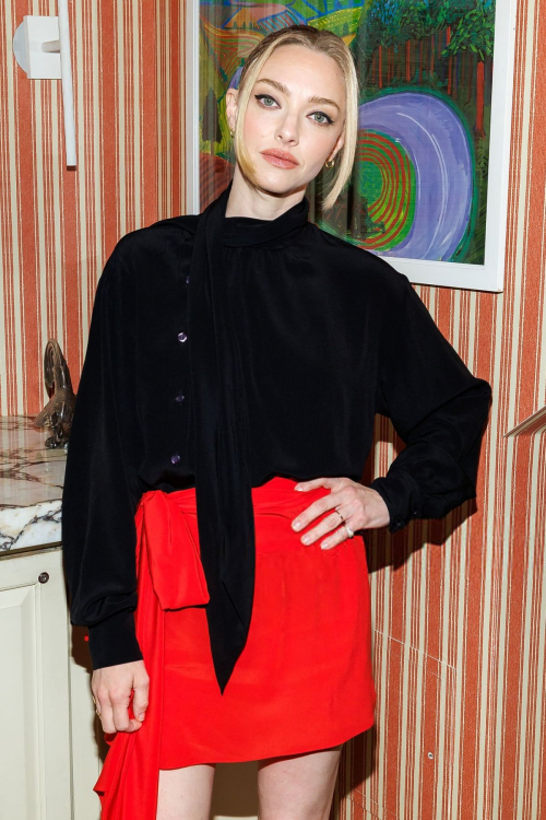 Amanda Seyfried at THR Frontrunner: Long Bright River Event, May 2025