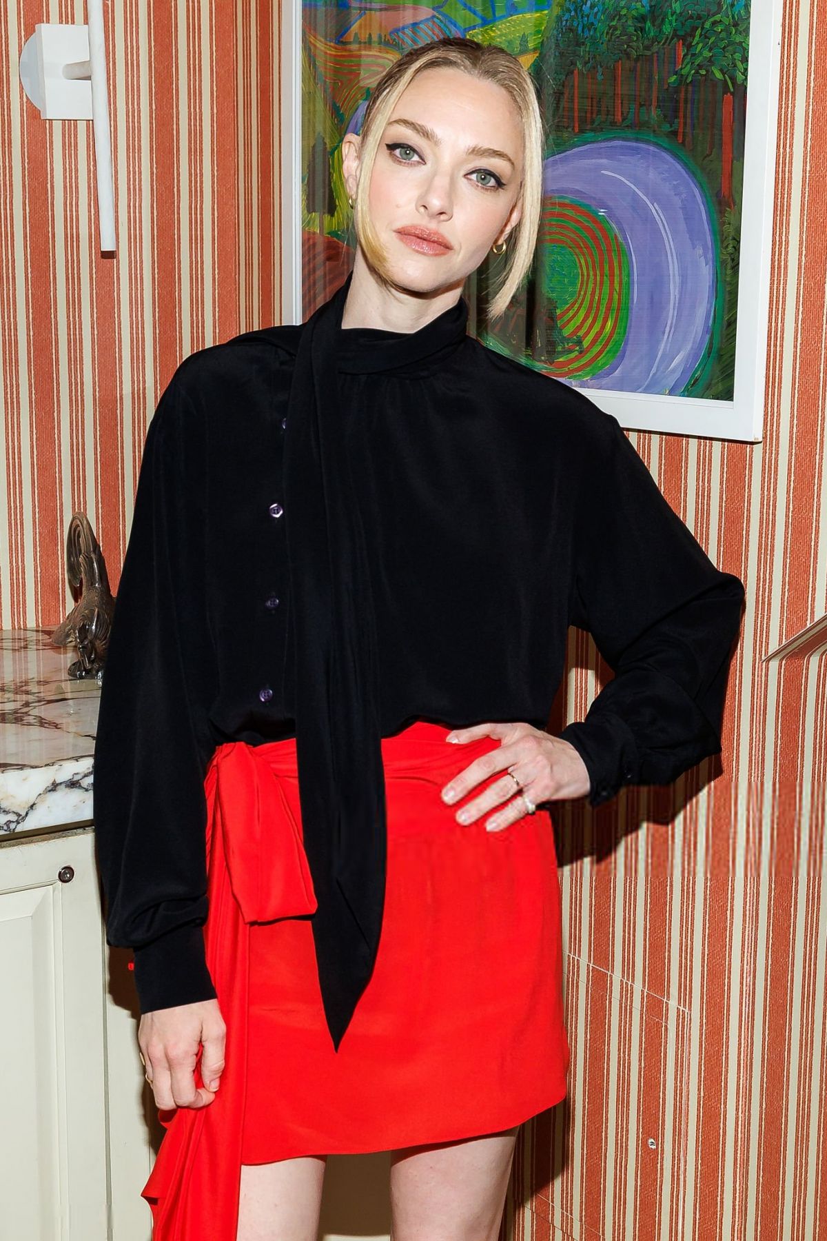 Amanda Seyfried at THR Frontrunner: Long Bright River Event, May 2025