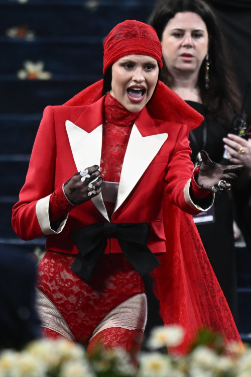 Amelia Hamlin at 2025 Met Gala in NYC, May 2025 4