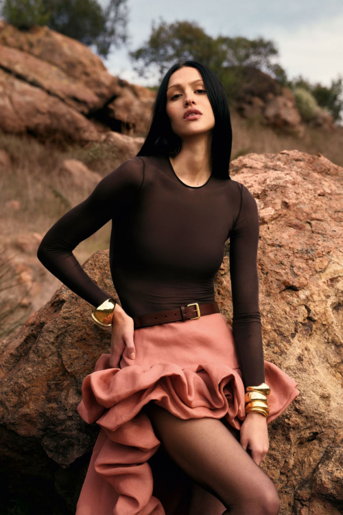 Amelia Hamlin for Vogue Arabia, May 2025 9