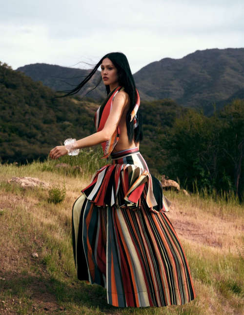 Amelia Hamlin for Vogue Arabia, May 2025 4