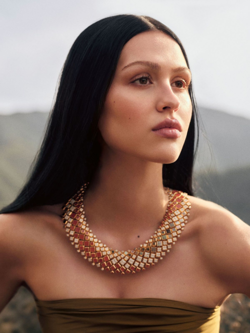Amelia Hamlin for Vogue Arabia, May 2025 5