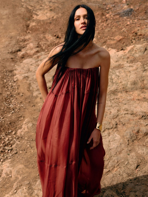 Amelia Hamlin for Vogue Arabia, May 2025 6