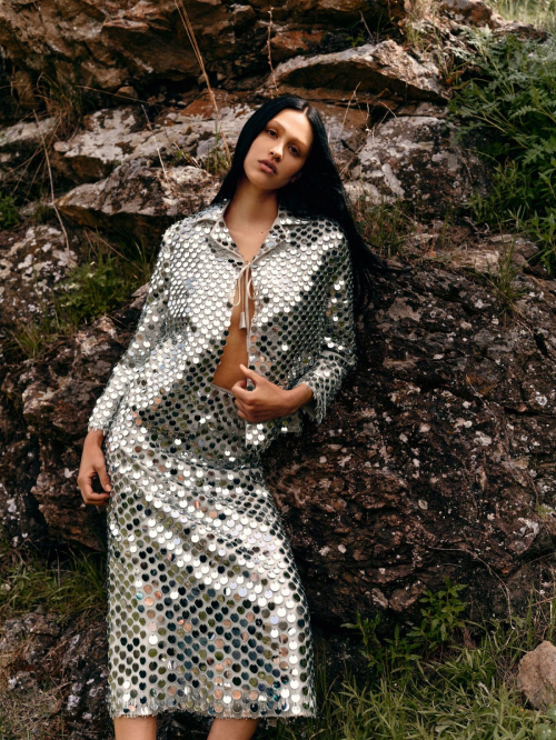 Amelia Hamlin for Vogue Arabia, May 2025 7