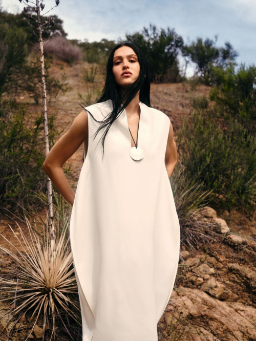Amelia Hamlin for Vogue Arabia, May 2025 8