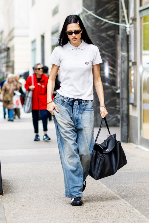 Amelia Hamlin Out and About in New York City, May 2025 6