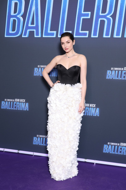 Ana De Armas at Ballerina premiere Paris, May 2025 1