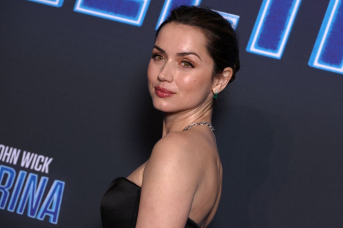 Ana De Armas at Ballerina premiere Paris, May 2025 5