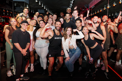 Ana De Armas at Ballerina x Barry’s Event, May 2025