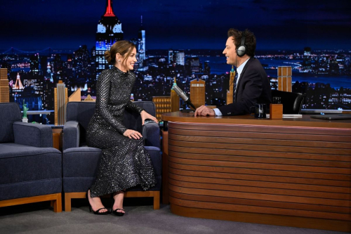 Ana De Armas at Jimmy Fallon Show Appearance, May 2025 13