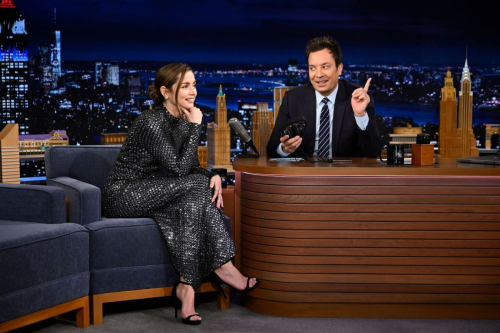 Ana De Armas at Jimmy Fallon Show Appearance, May 2025 14