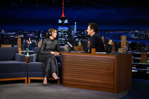 Ana De Armas at Jimmy Fallon Show Appearance, May 2025 1