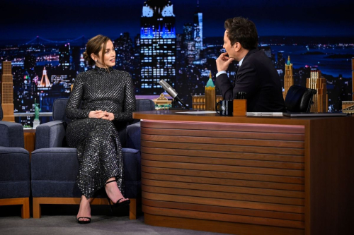 Ana De Armas at Jimmy Fallon Show Appearance, May 2025 2