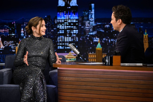 Ana De Armas at Jimmy Fallon Show Appearance, May 2025 3