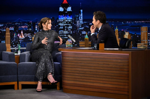 Ana De Armas at Jimmy Fallon Show Appearance, May 2025 5