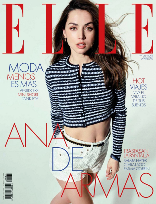 Ana De Armas for Elle Spain Magazine, June 2025