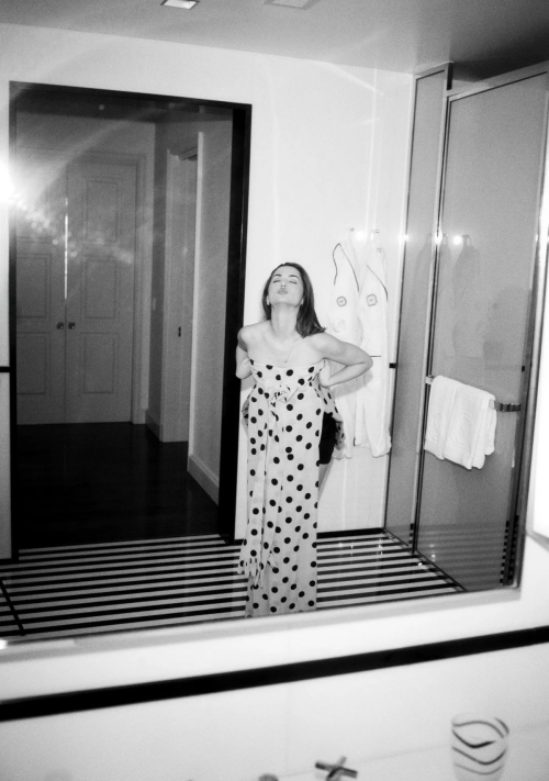 Ana De Armas for WWD Weekend, May 2025 12