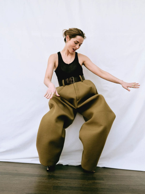 Ana De Armas for WWD Weekend, May 2025 15