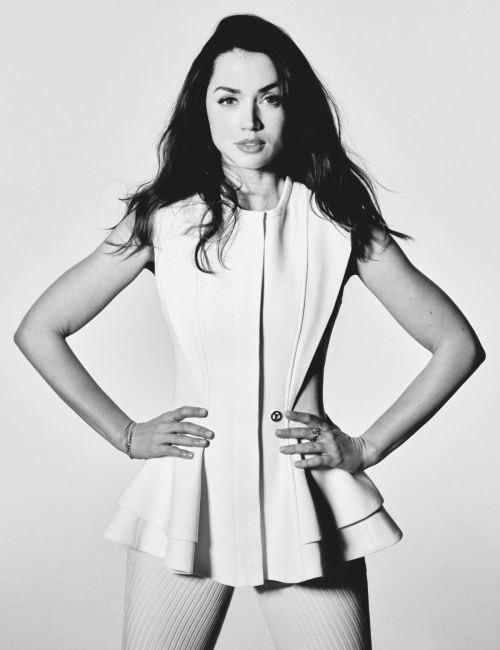 Ana De Armas for WWD Weekend, May 2025 17
