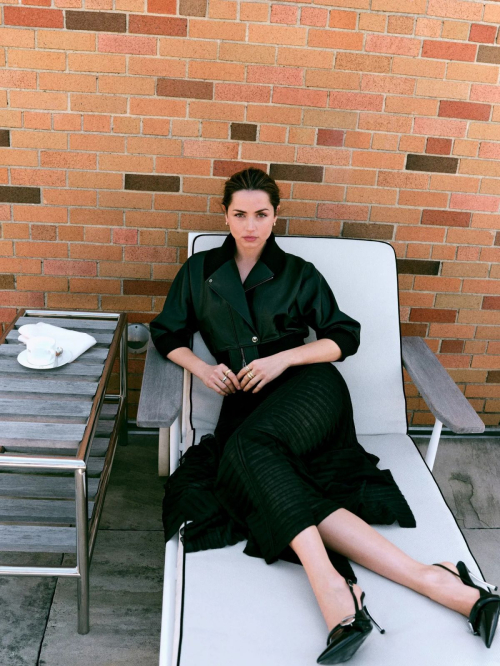 Ana De Armas for WWD Weekend, May 2025 1