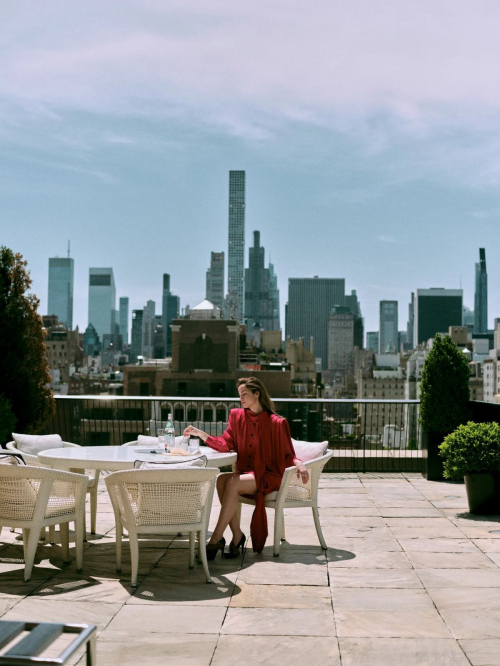 Ana De Armas for WWD Weekend, May 2025 5