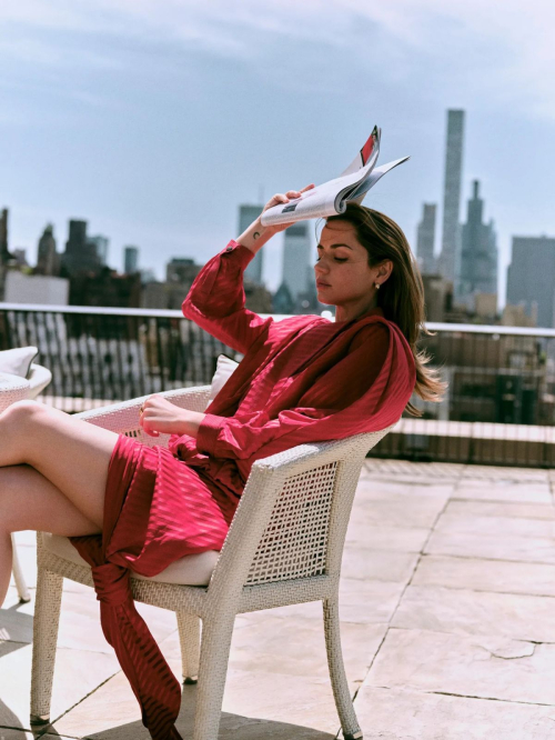 Ana De Armas for WWD Weekend, May 2025 6
