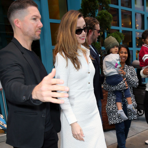 Ana de Armas Heading to GMA Studio NYC, May 2025 2