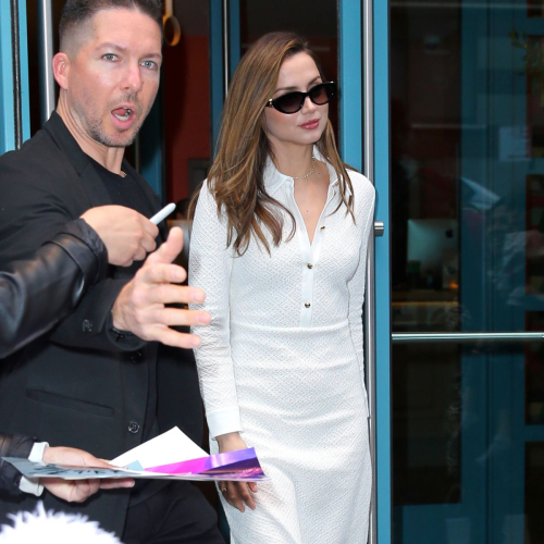Ana de Armas Heading to GMA Studio NYC, May 2025 4