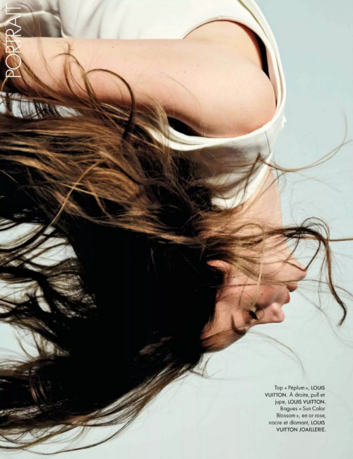 Ana De Armas in Elle France Feature, May 2025 5