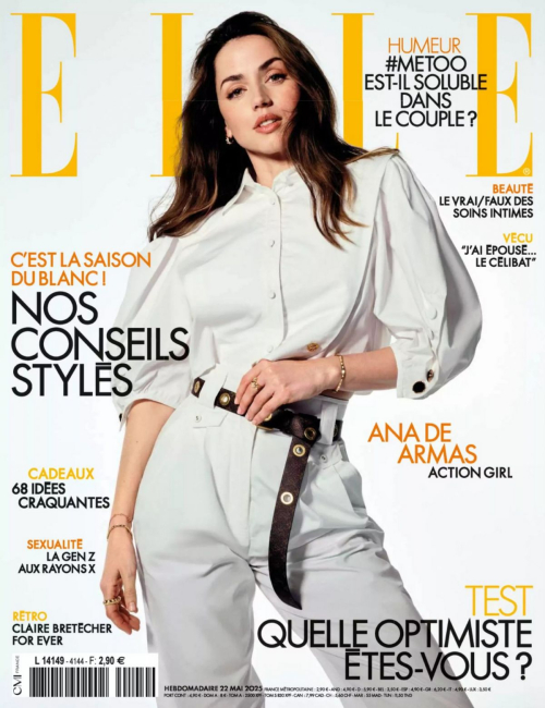 Ana De Armas in Elle France Feature, May 2025 6