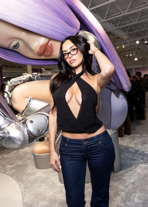 Anastasia Karanikolaou at Bratz Pop-Up LA, May 2025