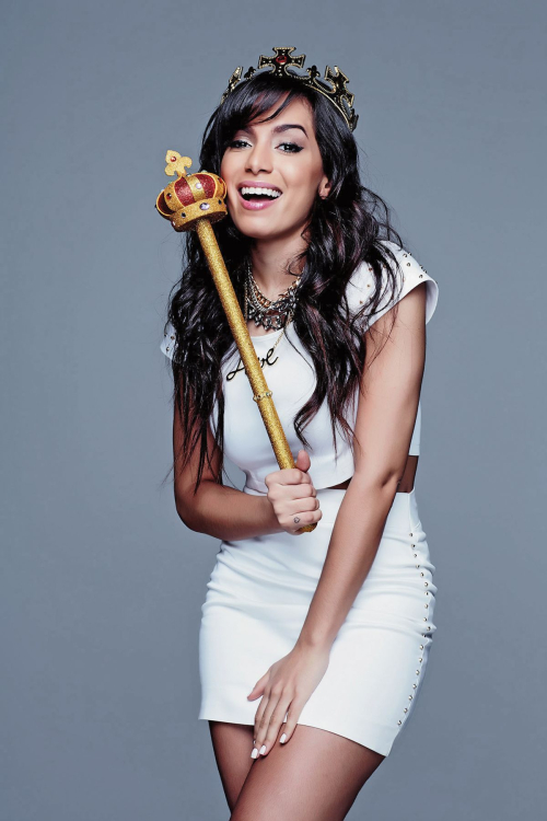 Anitta for Riachuelo Ad Campaign Shoot, 2013 1