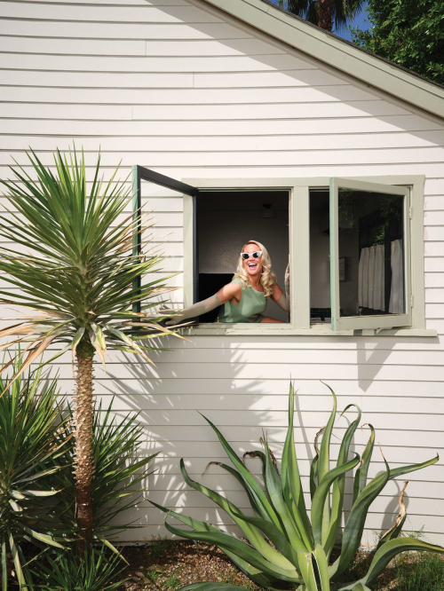Anna Camp Featured in Palm Springs Life Magazine, May 2025 1