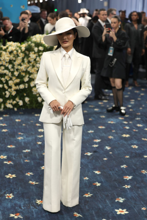 Anna Sawai at 2025 Met Gala Celebrating Superfine, May 2025