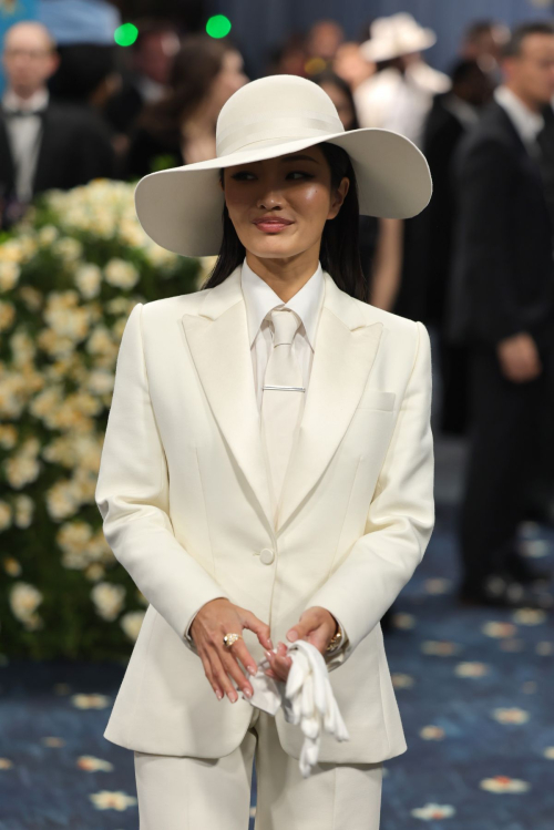 Anna Sawai at 2025 Met Gala Celebrating Superfine, May 2025 1