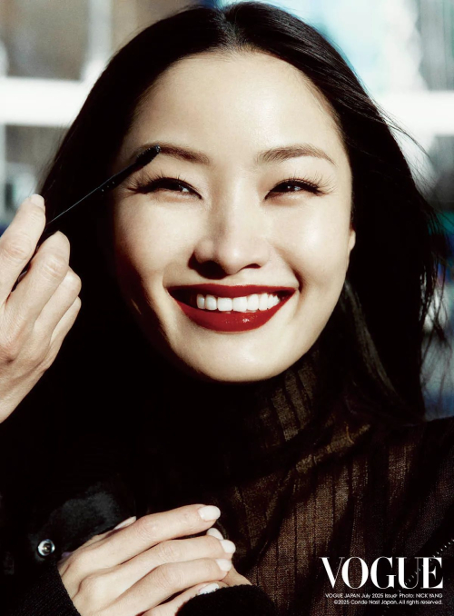 Anna Sawai for Vogue Japan Feature, July 2025 9