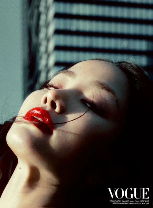 Anna Sawai for Vogue Japan Feature, July 2025 10
