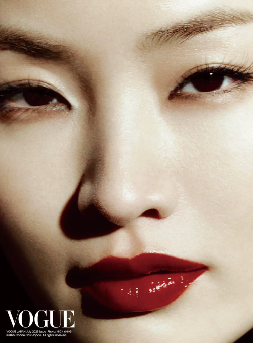 Anna Sawai for Vogue Japan Feature, July 2025 11