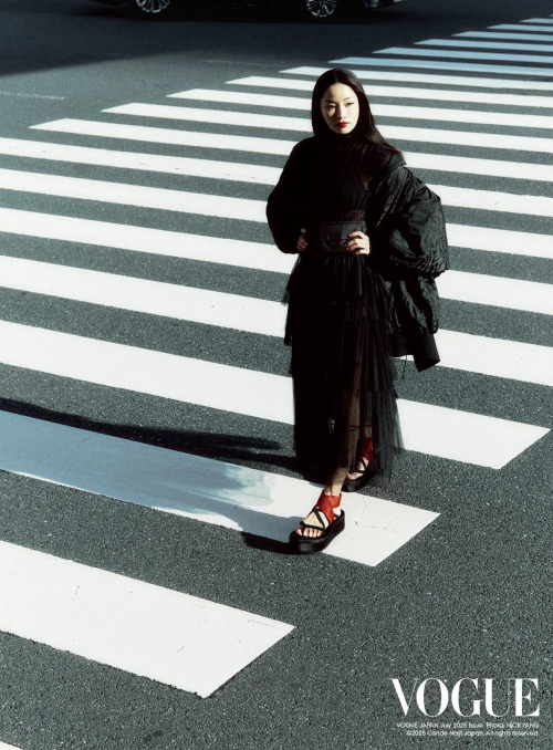 Anna Sawai for Vogue Japan Feature, July 2025 1