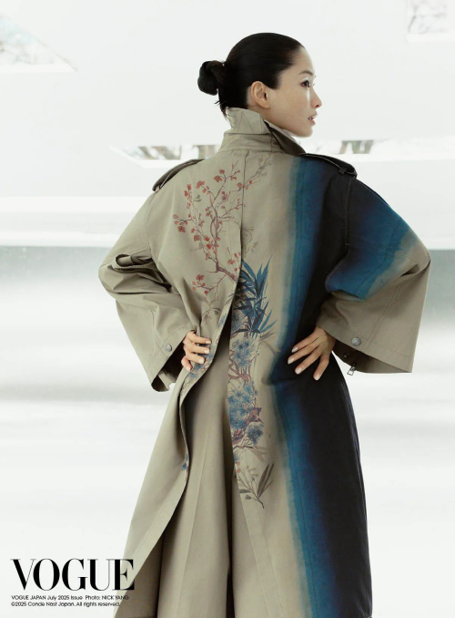 Anna Sawai for Vogue Japan Feature, July 2025 2