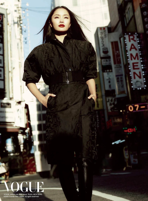 Anna Sawai for Vogue Japan Feature, July 2025 3