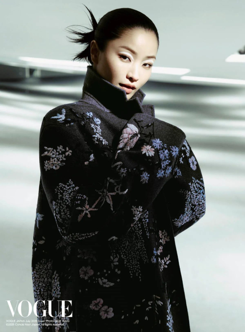 Anna Sawai for Vogue Japan Feature, July 2025 4