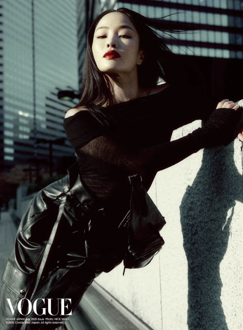 Anna Sawai for Vogue Japan Feature, July 2025 5