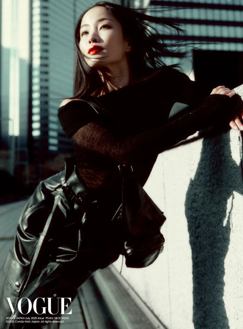 Anna Sawai for Vogue Japan Feature, July 2025 6