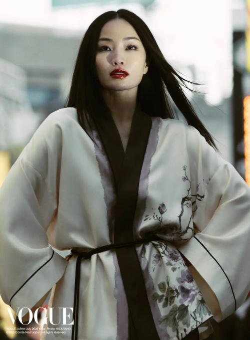 Anna Sawai for Vogue Japan Feature, July 2025 7