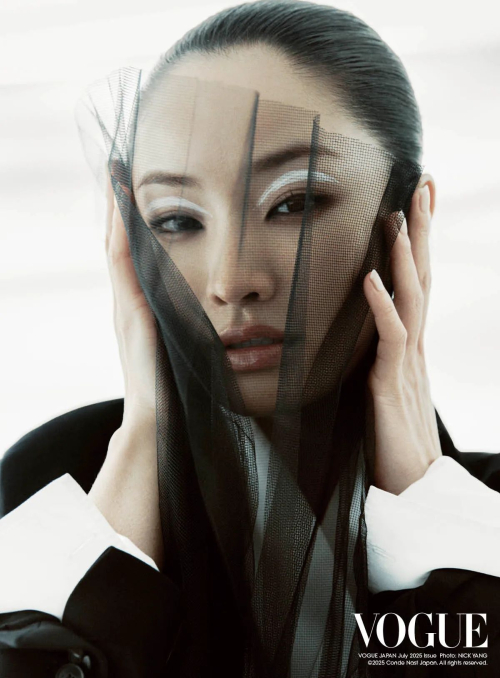 Anna Sawai for Vogue Japan Feature, July 2025 8