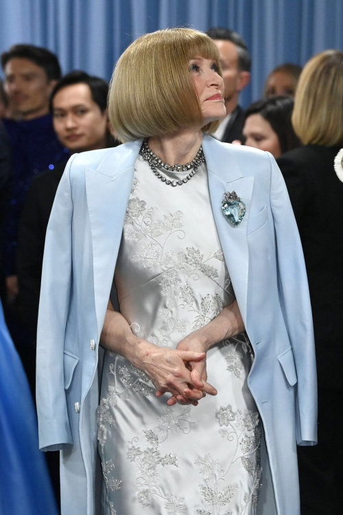 Anna Wintour at 2025 Met Gala Celebrating Superfine, May 2025 1