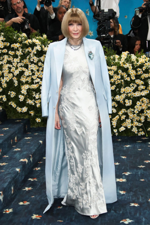 Anna Wintour at 2025 Met Gala Celebrating Superfine, May 2025 3