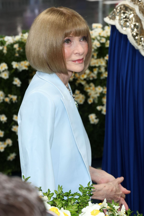 Anna Wintour at 2025 Met Gala Celebrating Superfine, May 2025 4