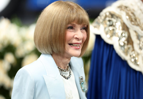 Anna Wintour at 2025 Met Gala Celebrating Superfine, May 2025 5